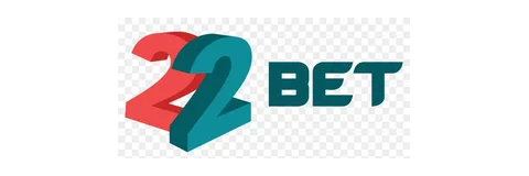Logo de 22bet, puesto 4 entre las mejores casas de apuestas deportivas de Ecuador