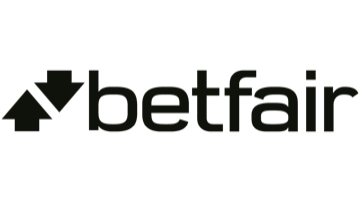 Logo de Betfair, puesto 14 entre las mejores casas de apuestas deportivas de Ecuador