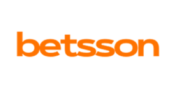 Logo de Betsson, puesto 15 entre las mejores casas de apuestas deportivas de Ecuador